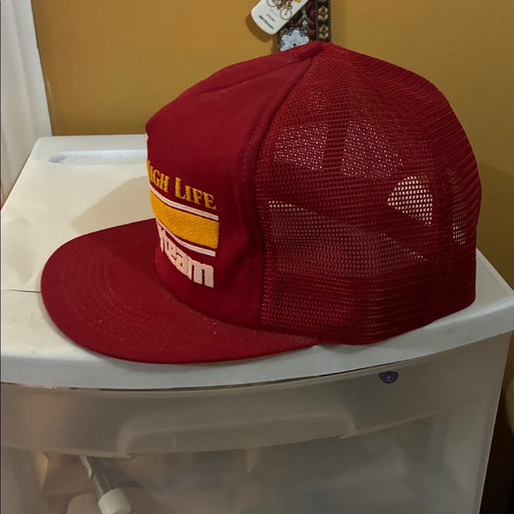 Miller High Life Racing Team Red Cap - Picture 2 of 7